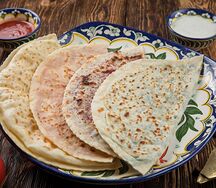 Кутабы с мясом