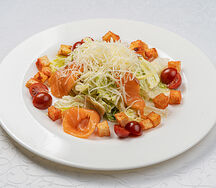 Цезарь с семгой