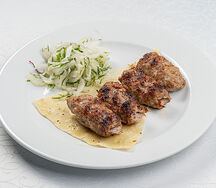 Люля-кебаб из баранины