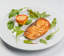 Шашлык из семги