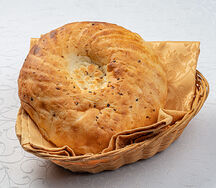 Лепешка из тандыра