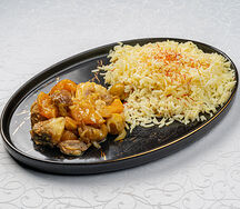 Плов бакинский Туршу-говурма