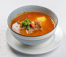 Бозбаш с телятиной