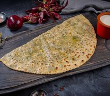 Кутабы с зеленью