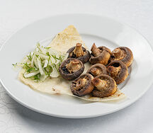 Шашлык из шампиньонов