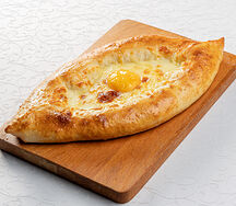 Хачапури по-аджарски