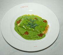 Омлет с улитками