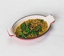 Зеленый горошек по-парижски