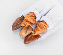 Багет серый