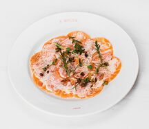 Карпаччо из лосося