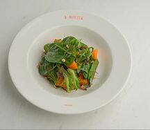 Салат с уткой и мандаринами