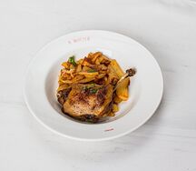 Утиная ножка с картофелем