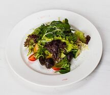 Салат Жизье с утиными желудками