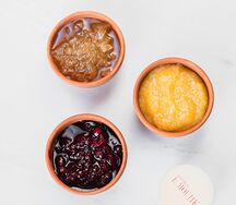 Джем брусничный