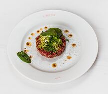 Тартар из говядины классический