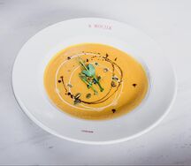 Тыквенный крем-суп