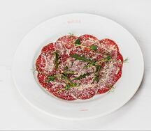Карпаччо из говядины