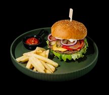 Beef burger