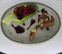 Утиная ножка конфи