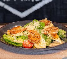 Цезарь с креветками