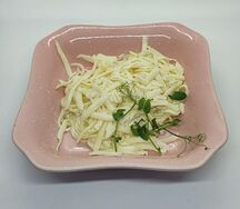 Макарошки с сыром и сливочным соусом