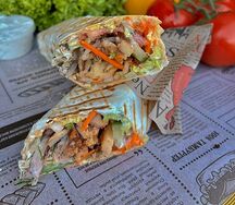 Шаурма полный комплект с курицей