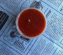 Красный соус
