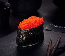 Гункан Икра тобико