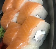 Филадельфия с креветкой