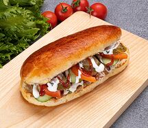 Донэр с курицей