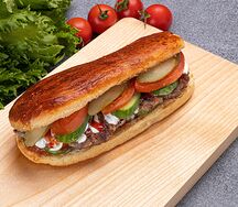 Донер с говядиной