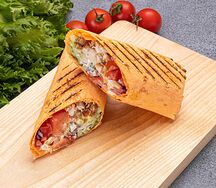 Сырная шаверма