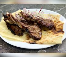 Шашлык из каре барашка