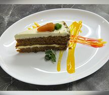 Морковный торт