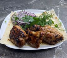 Шашлык куриного бедра