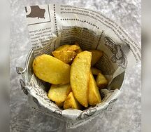 Картофель по-деревенски
