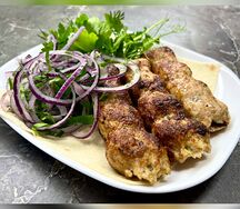 Люля-кебаб из курицы