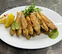 Барабуля жареная
