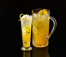 Домашний лимонад Жасмин-Маракуйя
