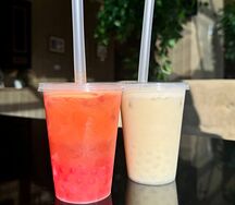 Бабл ти Тропик-кокос