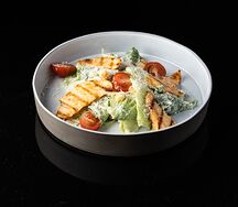 Цезарь с курицей