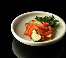 Салатик из овощей