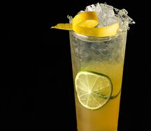 Домашний лимонад Жасмин-маракуйя