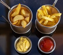 Картофель по-деревенски