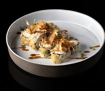 Темпура с лососем