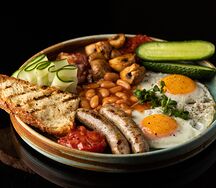 Английский завтрак