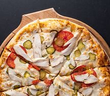 Пицца Чизбургер