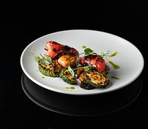 Овощи гриль