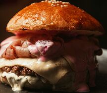 Бургер Cherry beef