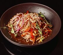 Вок с овощами